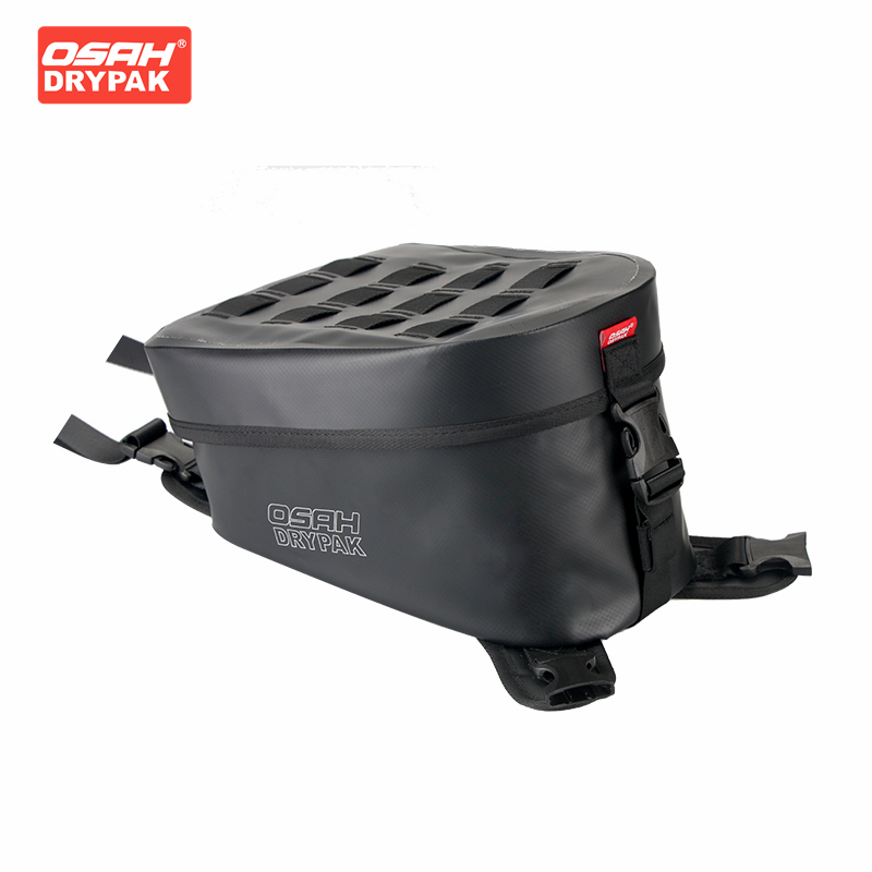 Motorcycle Gear Wardrobe - OSAH Czarna Torba na Bak Oleju