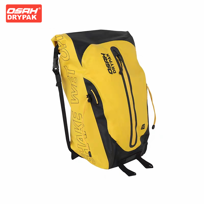 Motorcycle Gear Yellow - OSAH Żółta Torba Motocyklowa 30L Plecak