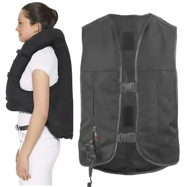 Motorcycle Gear With Airbag - Nowa kamizelka z poduszką powietrzną dla
