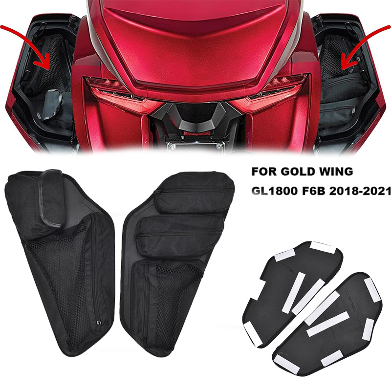 Motorcycle Gear With Airbag - Motocyklowa torba podsiodłowa Boczna torba do