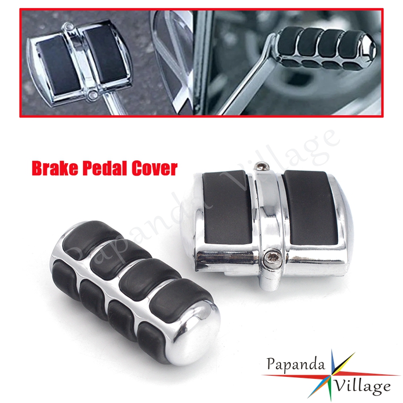 Motorcycle Gear Lever Cover - Chromowana osłona pedału dźwigni zmiany biegów