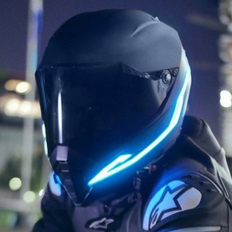 Motorcycle Gear For Men - 2 sztuk kask lampa do motocykla