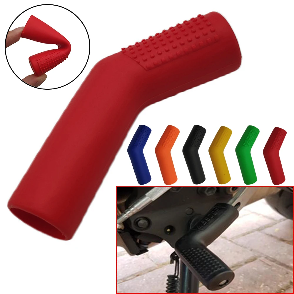 Motorcycle Gear Lever Cover - Gumowa osłona dźwigni zmiany biegów motocykla,