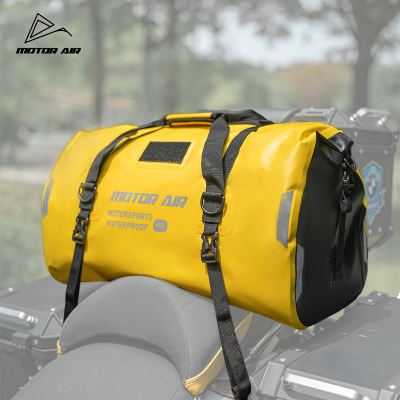 Motorcycle Gear With Airbag - Torba motocyklowa Motor-Air Yellow 2026, nowa