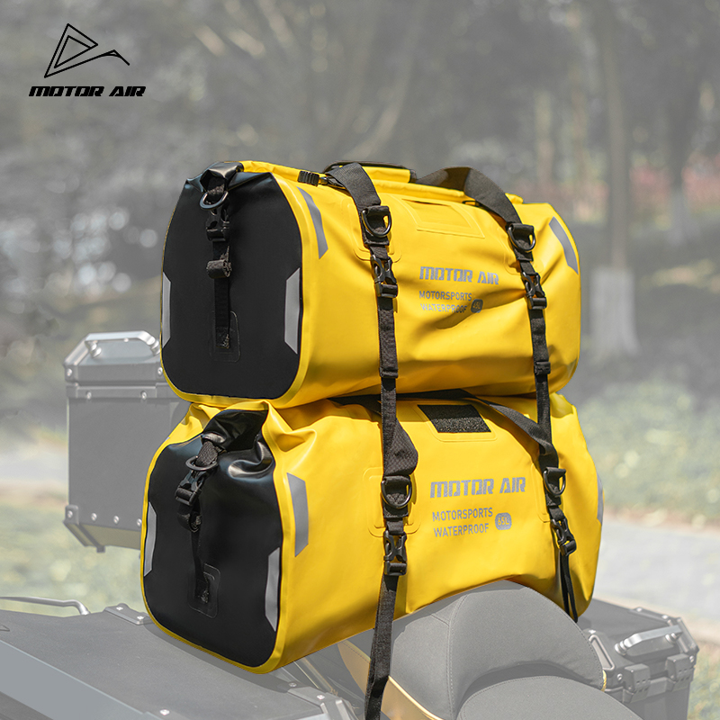 Motorcycle Gear With Airbag - Torba motocyklowa Motor-Air 2026 45L/65L o