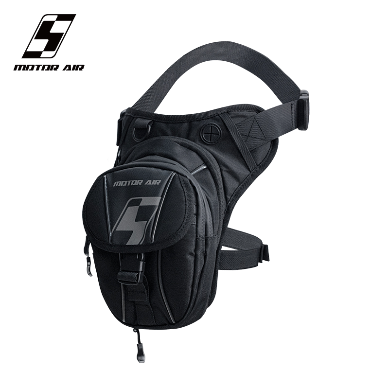 Motorcycle Gear With Airbag - Torba motocyklowa na silnik, nowa, czarna,