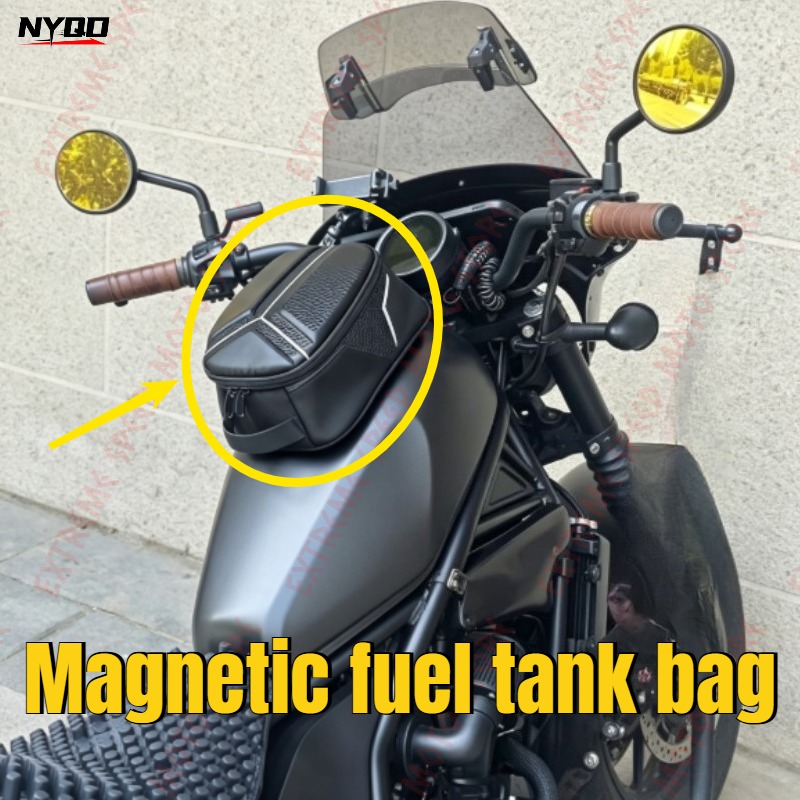 Motorcycle Gear Travel Bag - Wodoodporna Magnetyczna Torba na Bak Motocyklowy