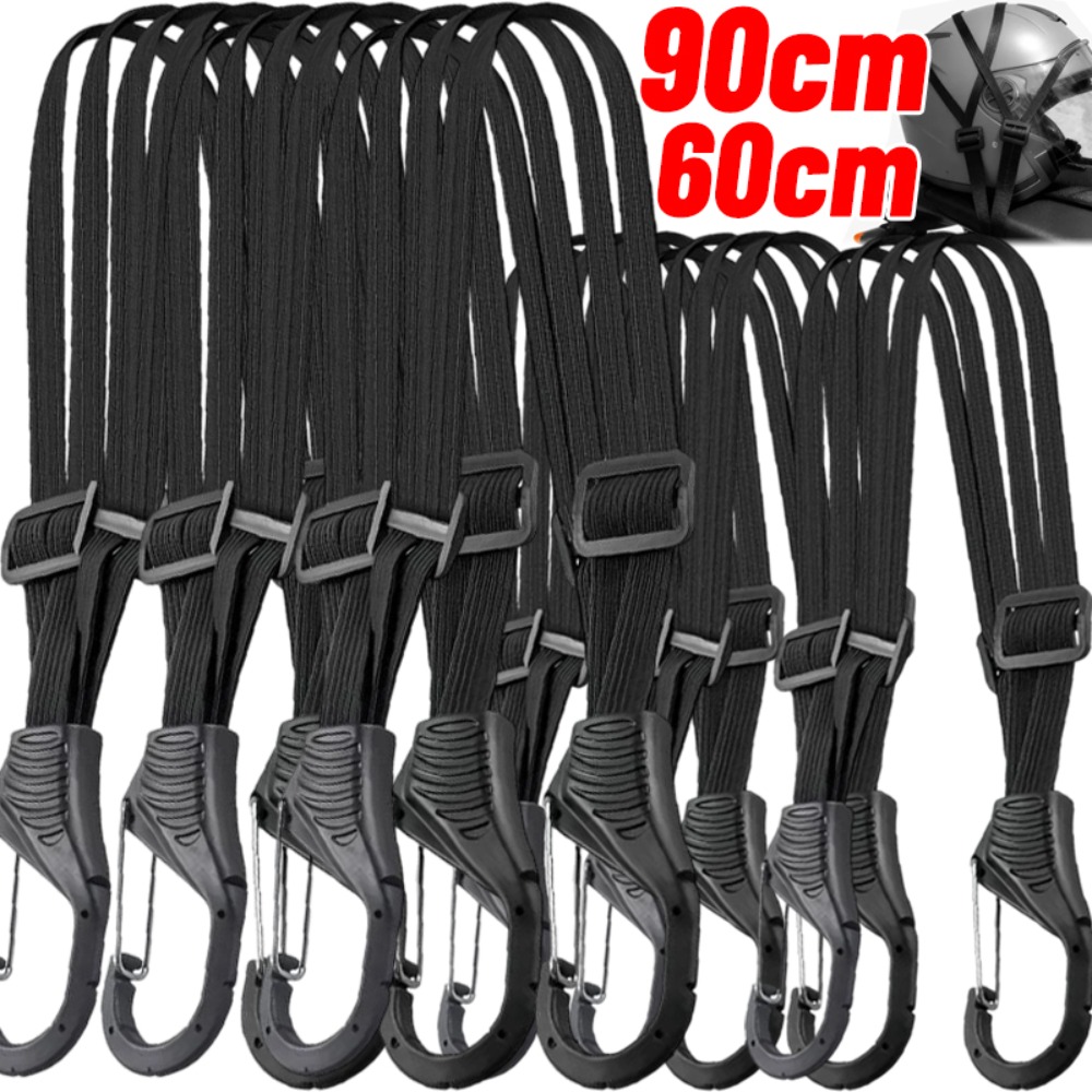 Motorcycle Gear Hanger - Uniwersalny elastyczny pas bagażowy do motocykla