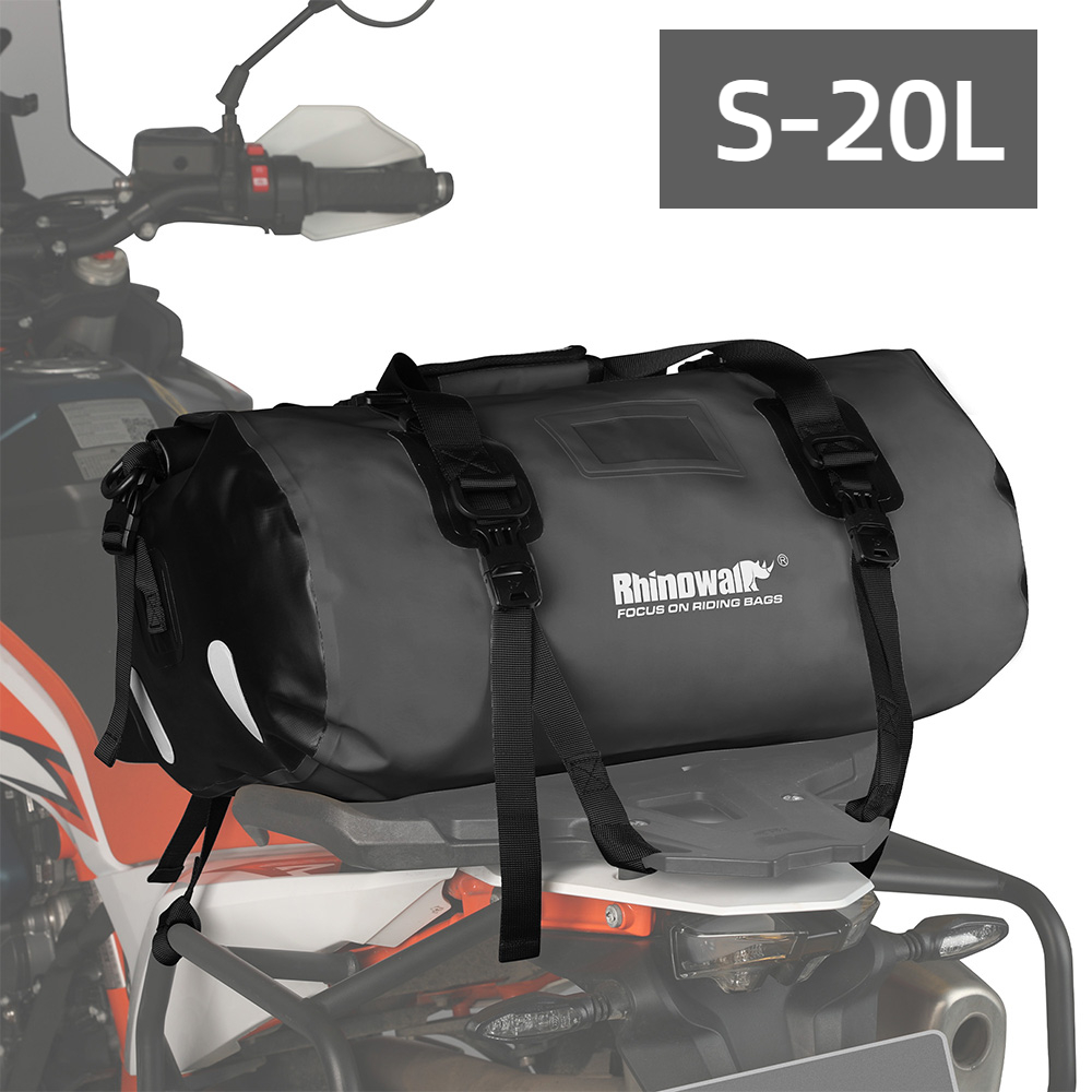 Motorcycle Gear Travel Bag - Torba motocyklowa Rhinowalk 20L, torba na