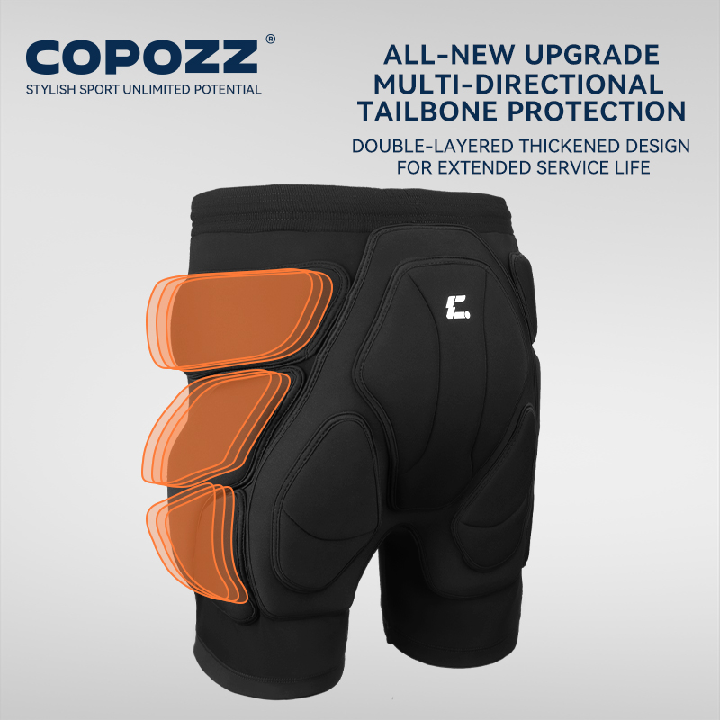 Motorcycle Gear Protection - Ochraniacze na kolana COPOZZ, ulepszone, do