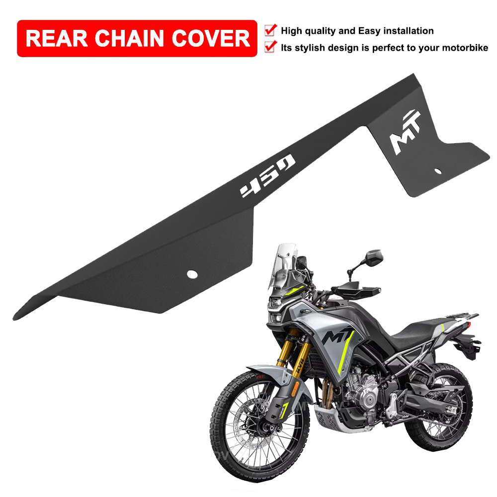Motorcycle Gear Protection - Osłona łańcucha tylnego koła motocyklowego do