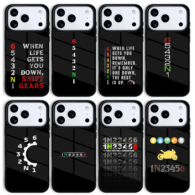 Motorcycle Gear Quotes - Etui na telefon w stylu motocyklowym