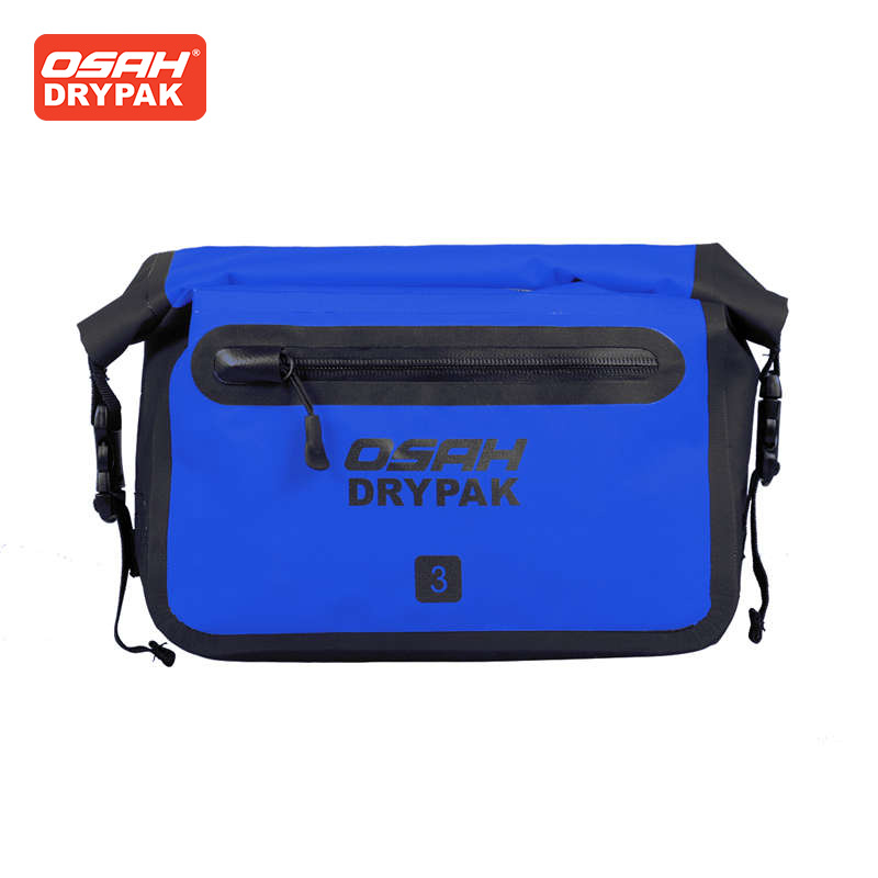 Motorcycle Gear Travel Bag - Torba motocyklowa OSAH 3L niebieska, wielofunkcyjna,
