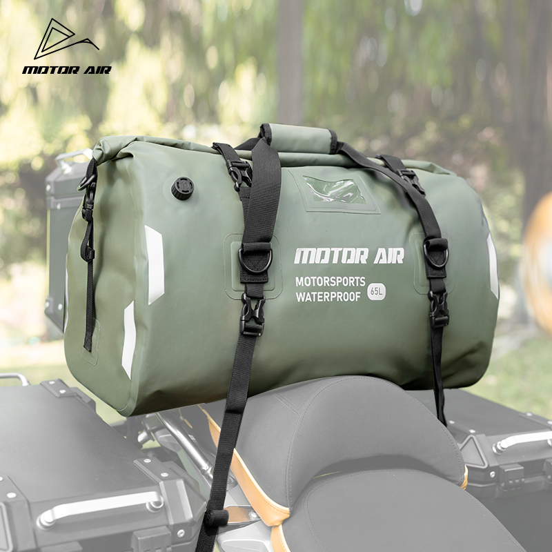 Motorcycle Gear With Airbag - Motor Air 45L/65L Torba motocyklowa o