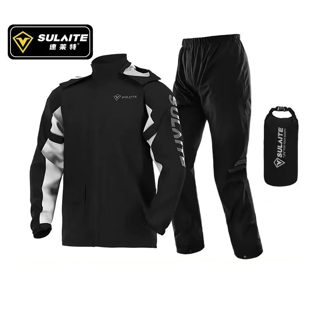 Motorcycle Gear For Men - Motocyklowy płaszcz przeciwdeszczowy Mężczyźni Kobiety Wodoodporny