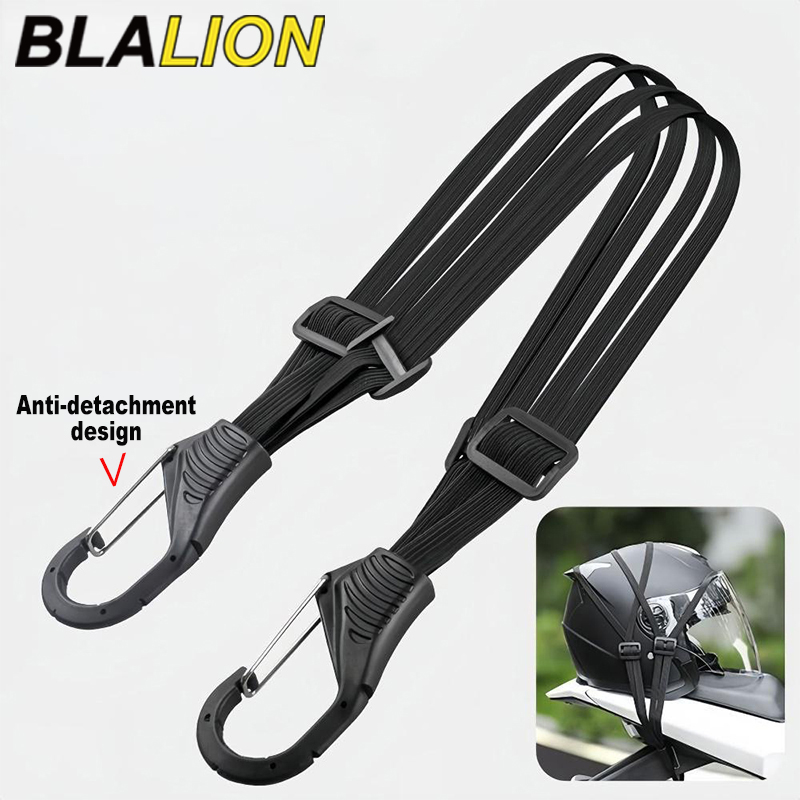 Motorcycle Gear Hanger - Uniwersalny elastyczny pas bagażowy BLALION z
