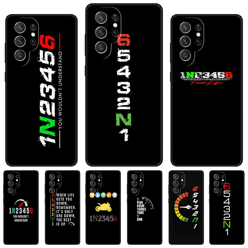 Motorcycle Gear Quotes - Etui na telefon z motywem motocyklowym
