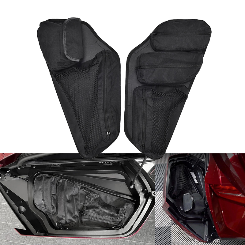 Motorcycle Gear With Airbag - Torba motocyklowa, sakwa boczna, kufer, torba
