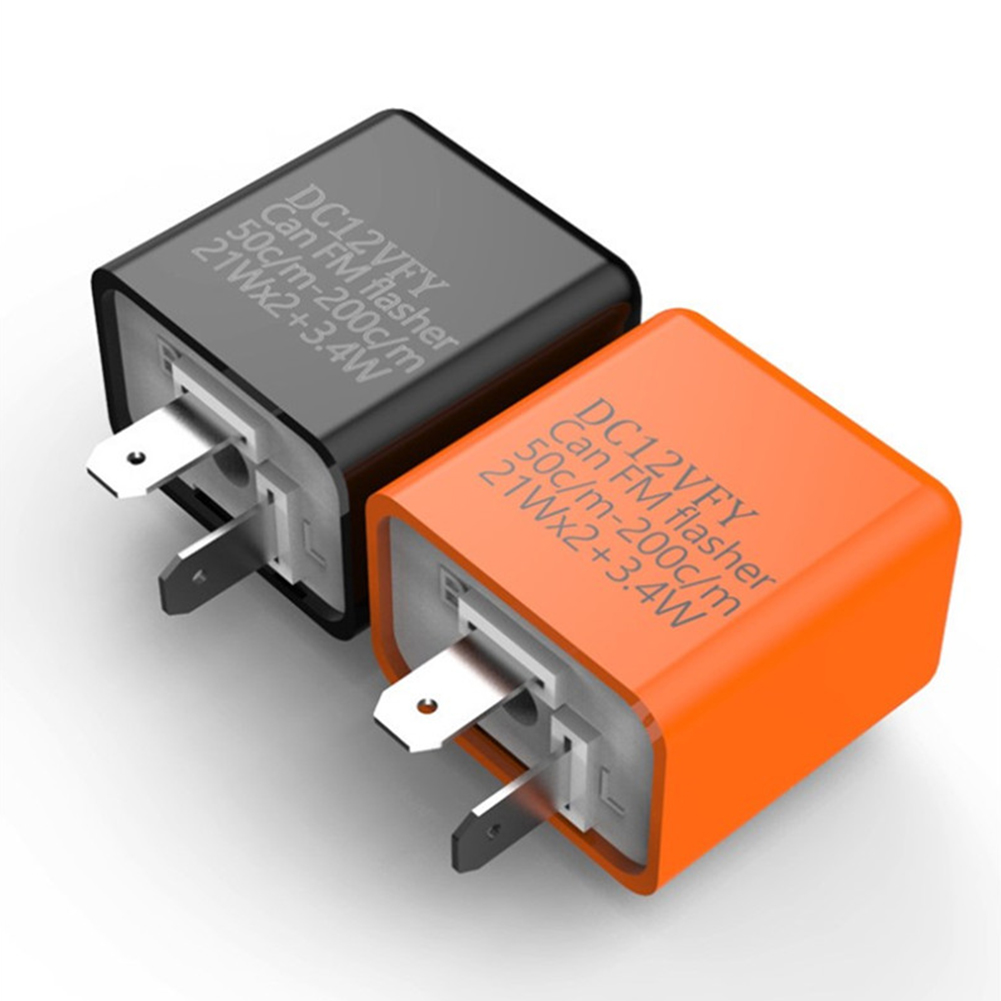 Motorcycle Gear Protection - Przerywacz LED DV 12V Regulowany, Naprawiający