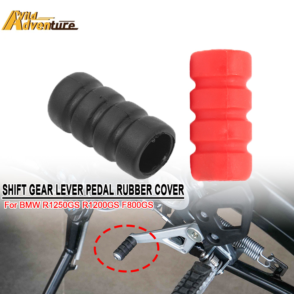 Motorcycle Gear Lever Cover - Gumowa nakładka na dźwignię zmiany biegów