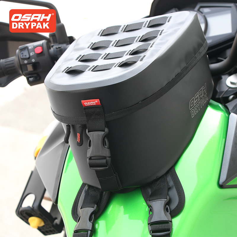 OSAH Czarna Torba na Bak Oleju – Motorcycle Gear Wardrobe recenzja i cena