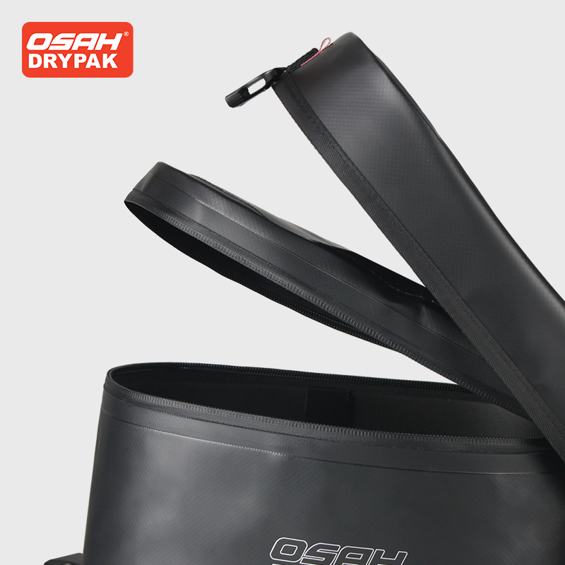 OSAH Czarna Torba na Bak Oleju – Motorcycle Gear Wardrobe recenzja i cena