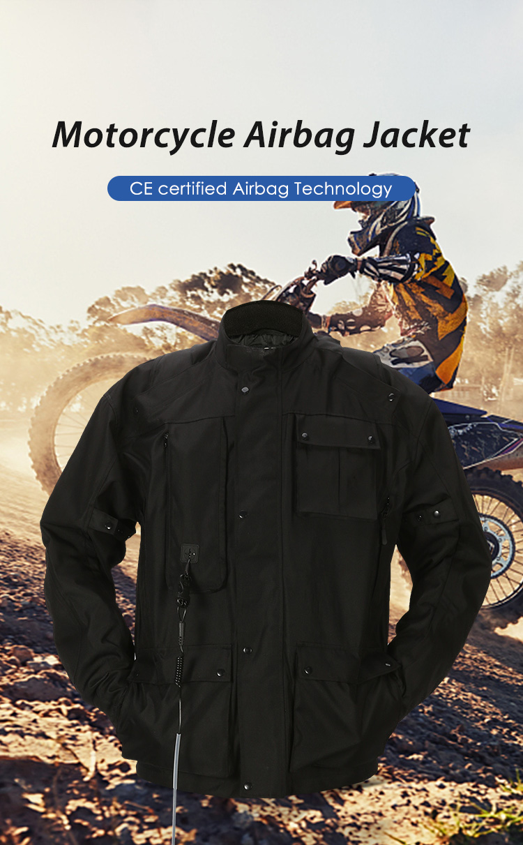 Kurtka motocyklowa z nadmuchow – Motorcycle Gear With Airbag recenzja i cena