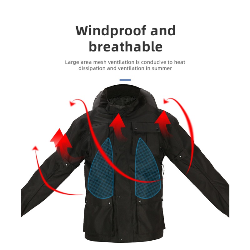 Kurtka motocyklowa z nadmuchow – Motorcycle Gear With Airbag recenzja i cena
