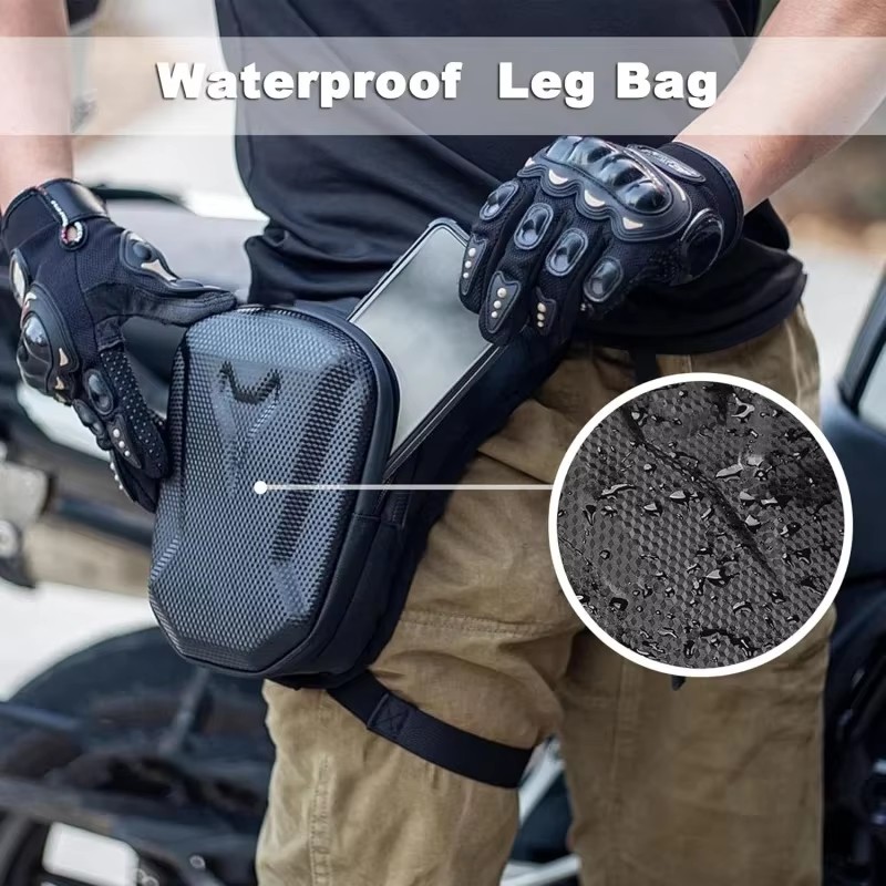 Torba na nogę motocyklowa 2026 – Motorcycle Gear Wardrobe recenzja i cena