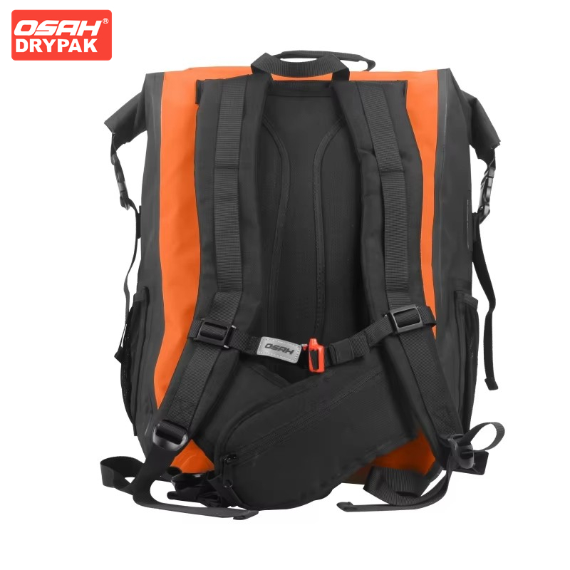 Torba motocyklowa OSAH Orange  – Motorcycle Gear Travel Bag recenzja i cena
