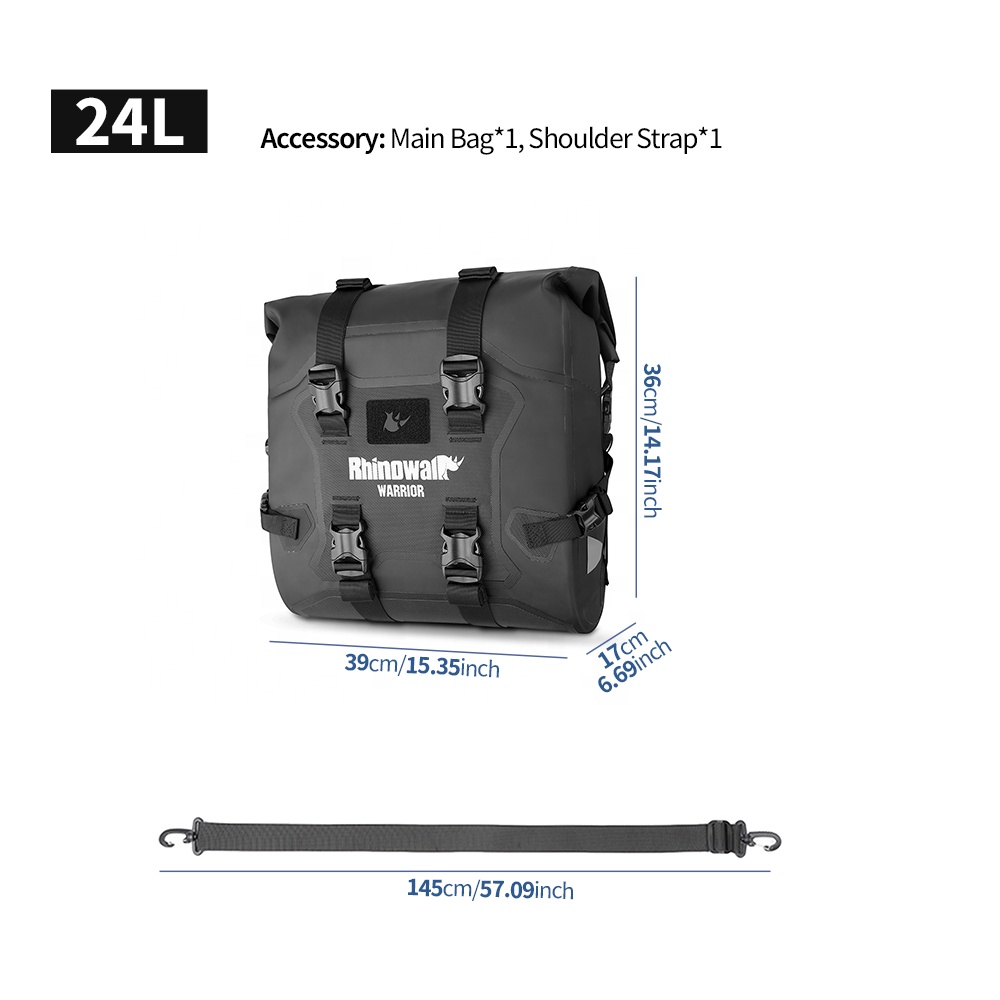 Wodoodporna torba boczna na mo – Motorcycle Gear Travel Bag recenzja i cena