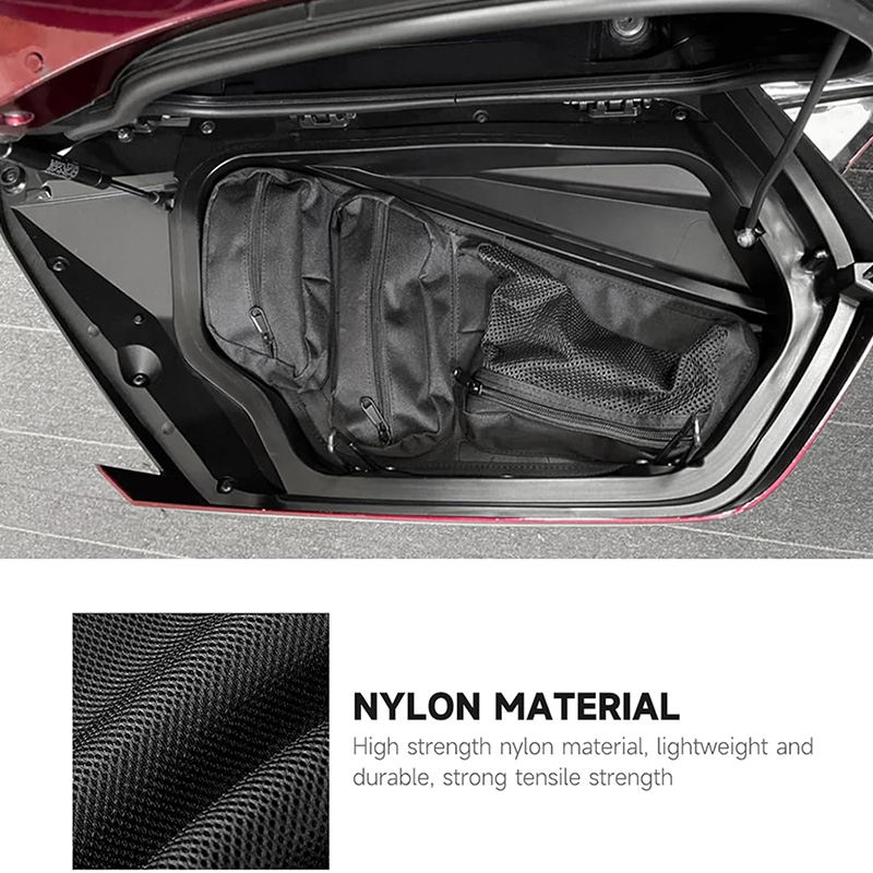 Motocyklowa torba podsiodłowa  – Motorcycle Gear With Airbag recenzja i cena