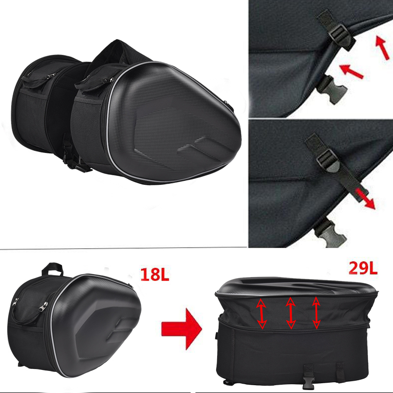 Wodoodporna torba podsiodłowa  – Motorcycle Gear Travel Bag recenzja i cena