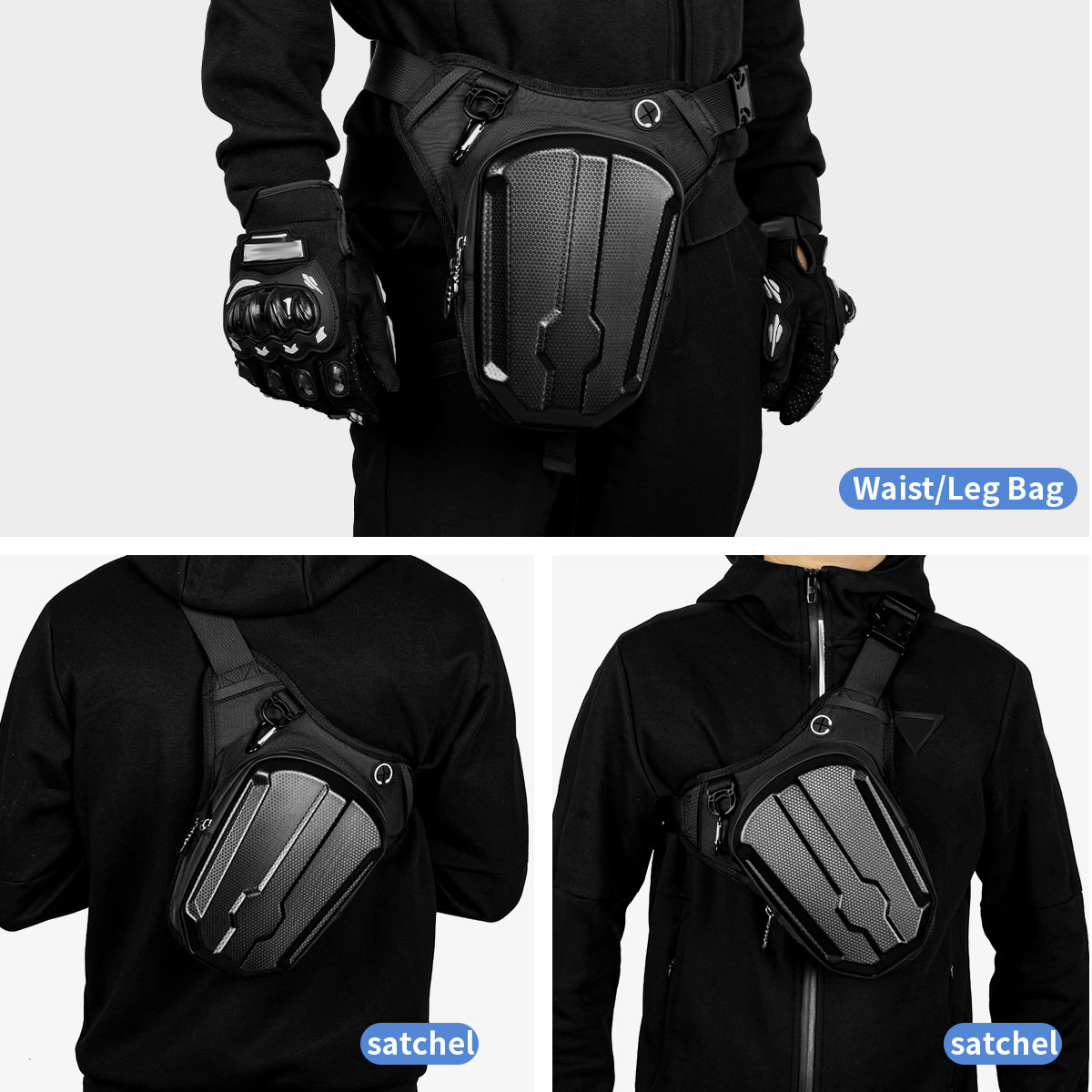 Wodoodporna torba motocyklowa  – Motorcycle Gear Wardrobe recenzja i cena