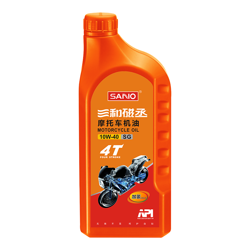 Olej motocyklowy SANVO 10w40 4 – Motorcycle Gear Oil recenzja i cena