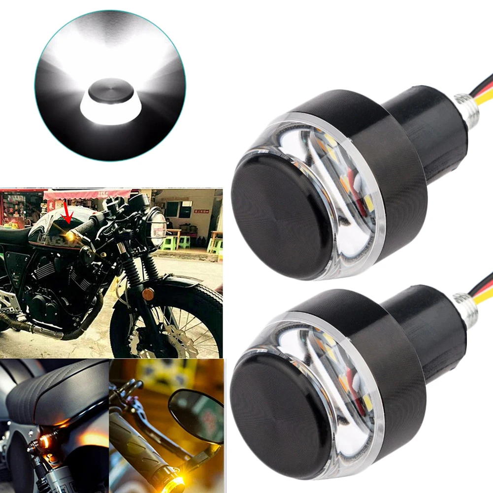 2 szt. Kierunkowskazów LED na  – Motorcycle Gear Yellow recenzja i cena