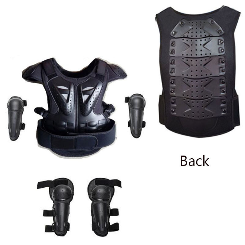 Kamizelka ochronna motocyklowa – Motorcycle Gear Youth recenzja i cena
