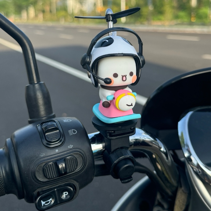 Bubu i Dudu Rower Mała Żółta K – Motorcycle Gear Yellow recenzja i cena