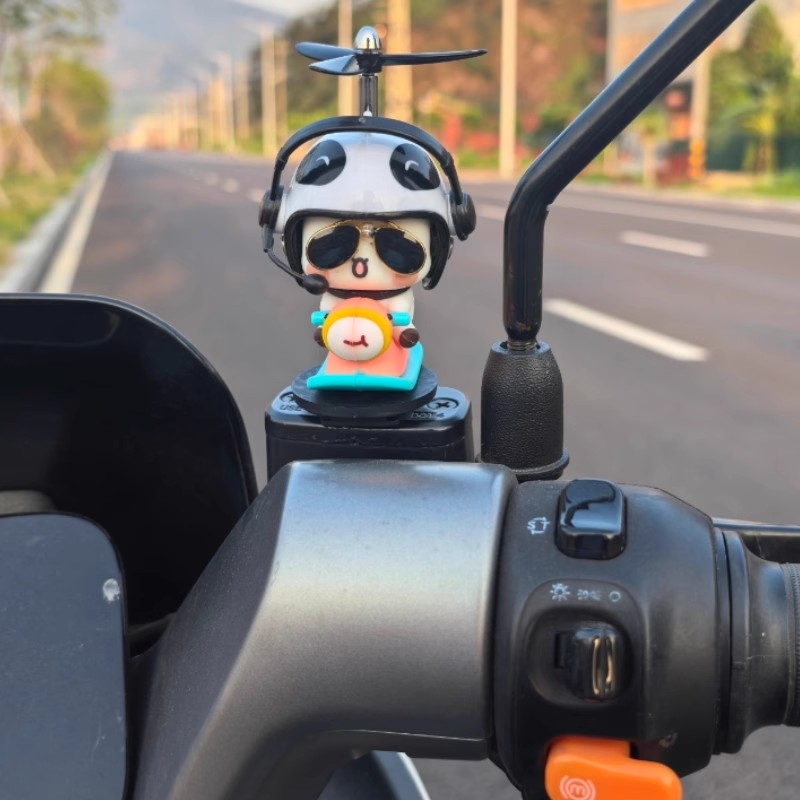 Bubu i Dudu Rower Mała Żółta K – Motorcycle Gear Yellow recenzja i cena
