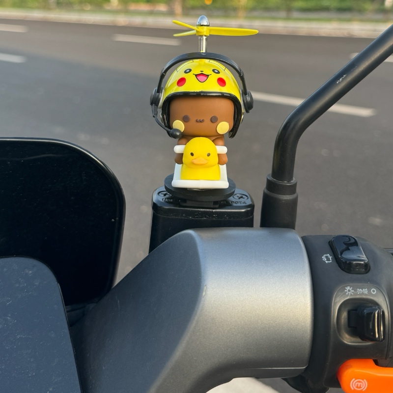Bubu i Dudu Rower Mała Żółta K – Motorcycle Gear Yellow recenzja i cena