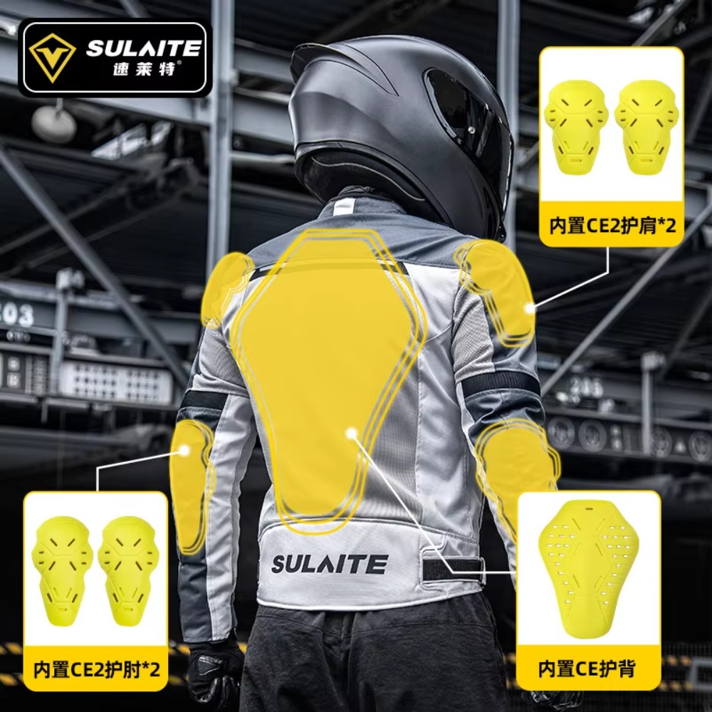 Kurtka motocyklowa Sulaite z s – Motorcycle Gear Full Set recenzja i cena