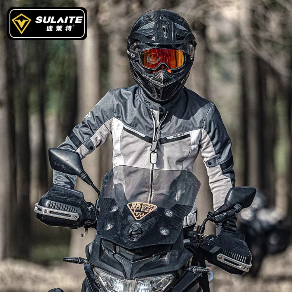 Kurtka motocyklowa Sulaite z s – Motorcycle Gear Full Set recenzja i cena