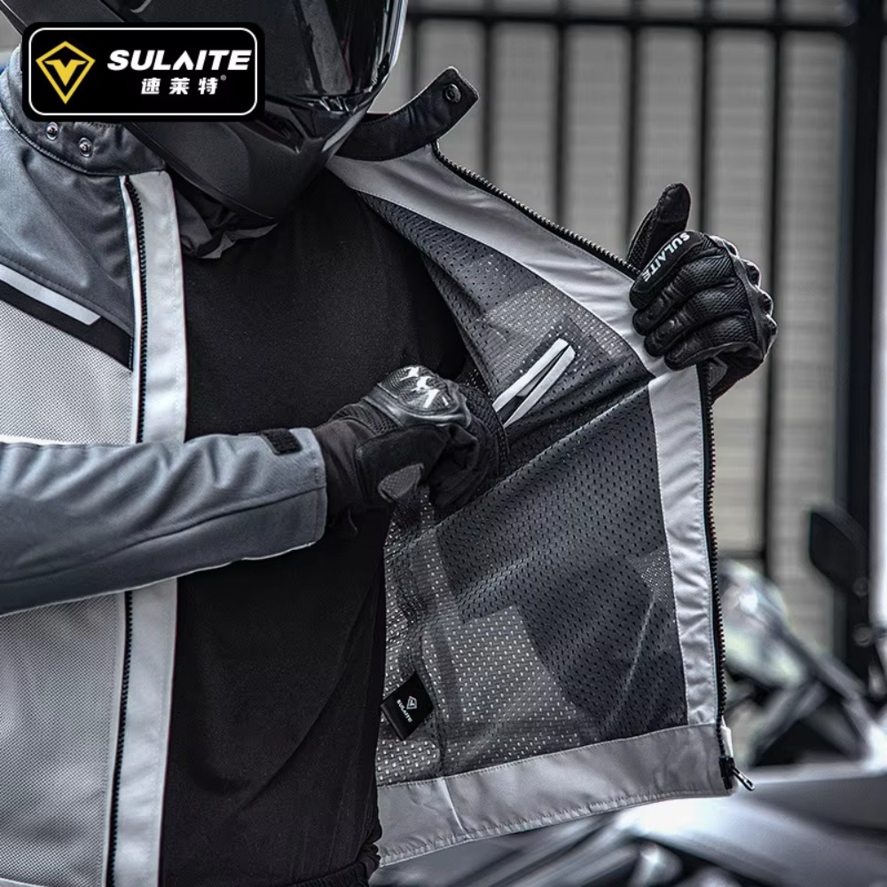Kurtka motocyklowa Sulaite z s – Motorcycle Gear Full Set recenzja i cena