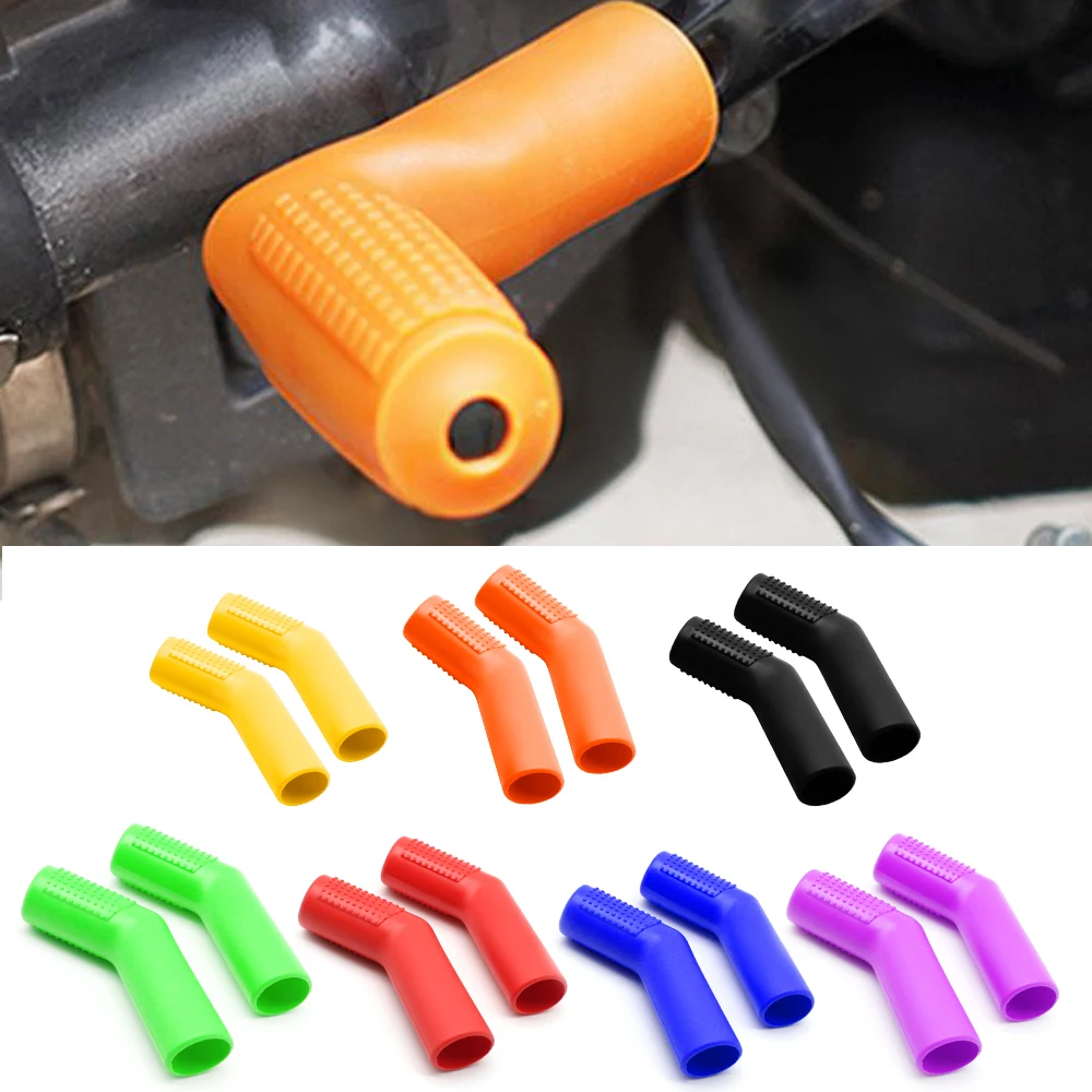 2 szt. Osłona dźwigni zmiany b – Motorcycle Gear Lever Cover recenzja i cena