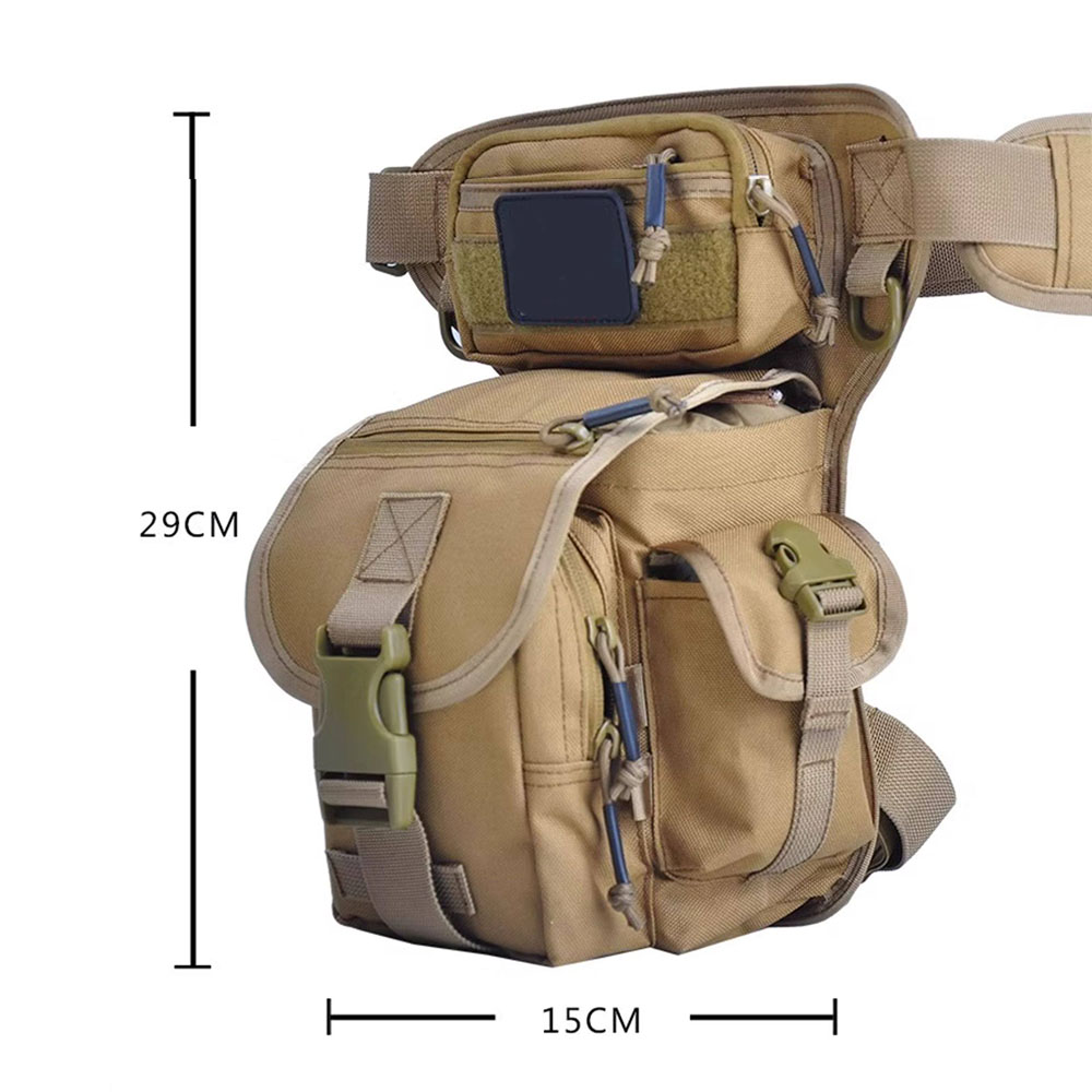 Taktyczna torba na nogę, sasze – Motorcycle Gear Travel Bag recenzja i cena
