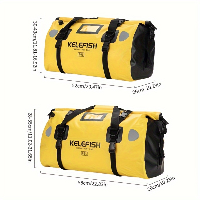 Wodoodporna torba sucha typu d – Motorcycle Gear With Airbag recenzja i cena