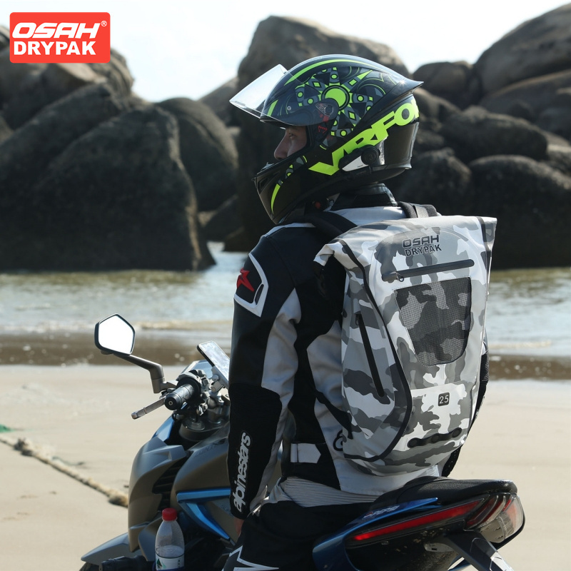 OSAH Szara Torba Motocyklowa 2 – Motorcycle Gear Travel Bag recenzja i cena