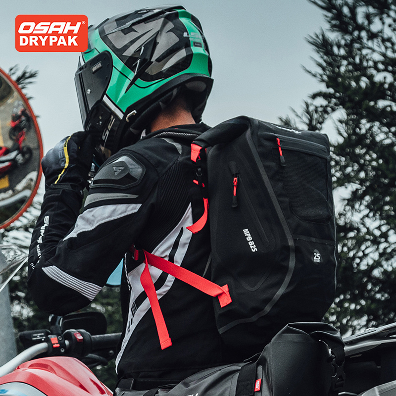 OSAH Szara Torba Motocyklowa 2 – Motorcycle Gear Travel Bag recenzja i cena
