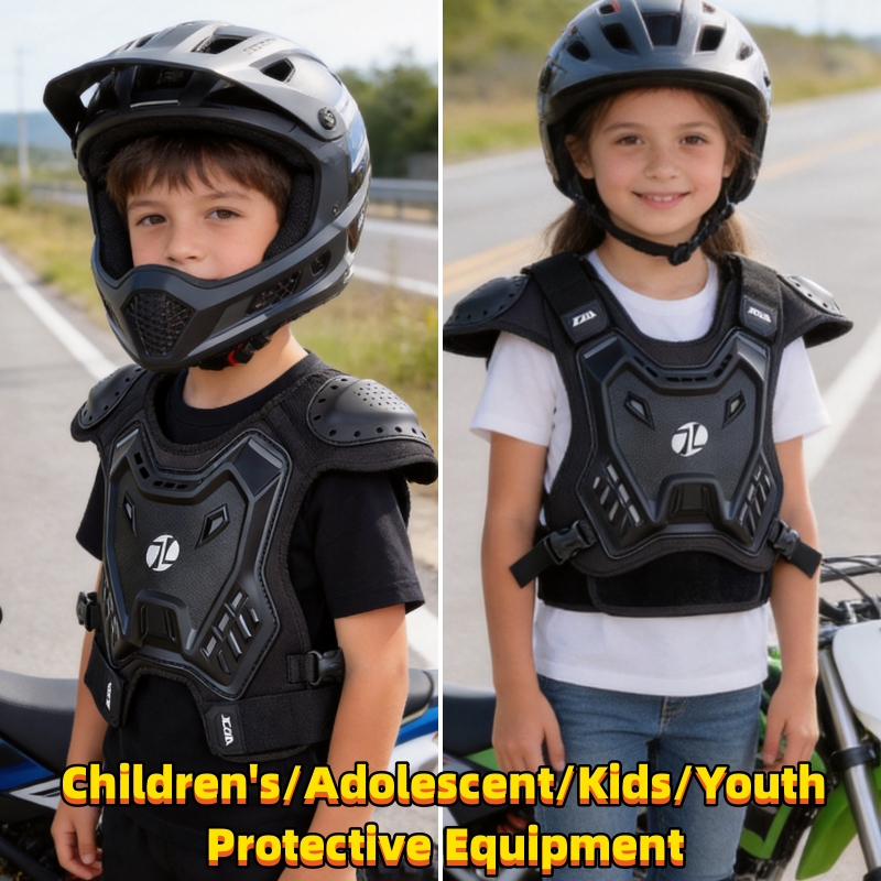 Dziecięca młodzieżowa kamizelk – Motorcycle Gear Youth recenzja i cena