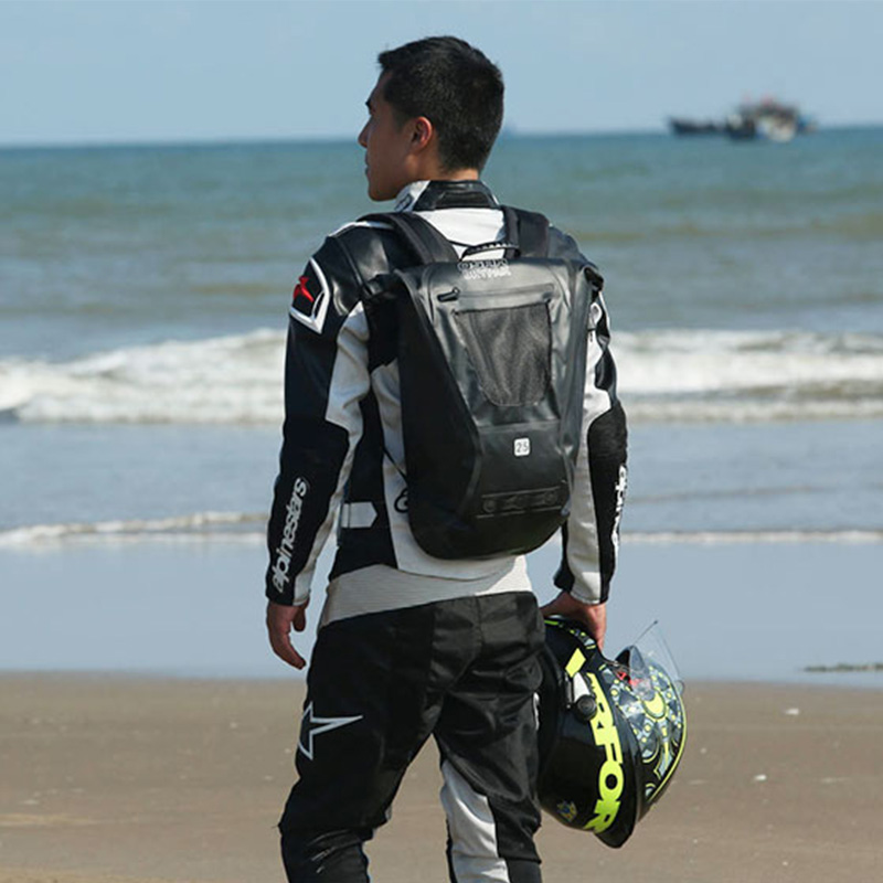 OSAH Czarna Torba Motocyklowa  – Motorcycle Gear Travel Bag recenzja i cena
